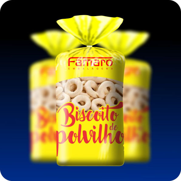 Embalagens para biscoitos
