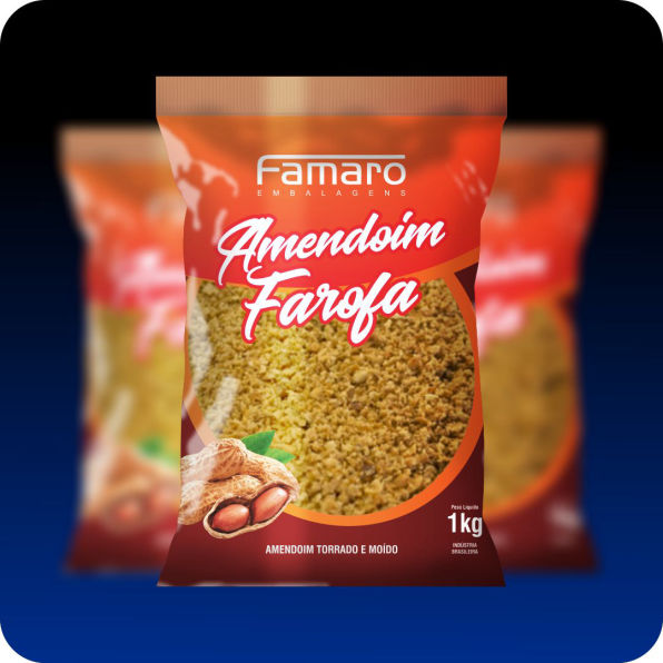 Embalagens para grãos